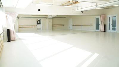 レンタルスペース「ＫＩＥ」 ダンススタジオ、の室内の写真