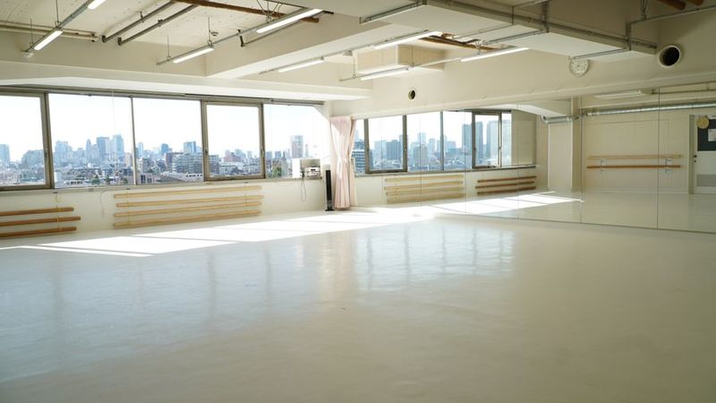 レンタルスペース「ＫＩＥ」 ダンススタジオ、の室内の写真