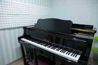 YAMAHA　G-1 - ドリームスタジオ西大島 西大島スタジオB　YAMAHAグランドピアノ常設の設備の写真