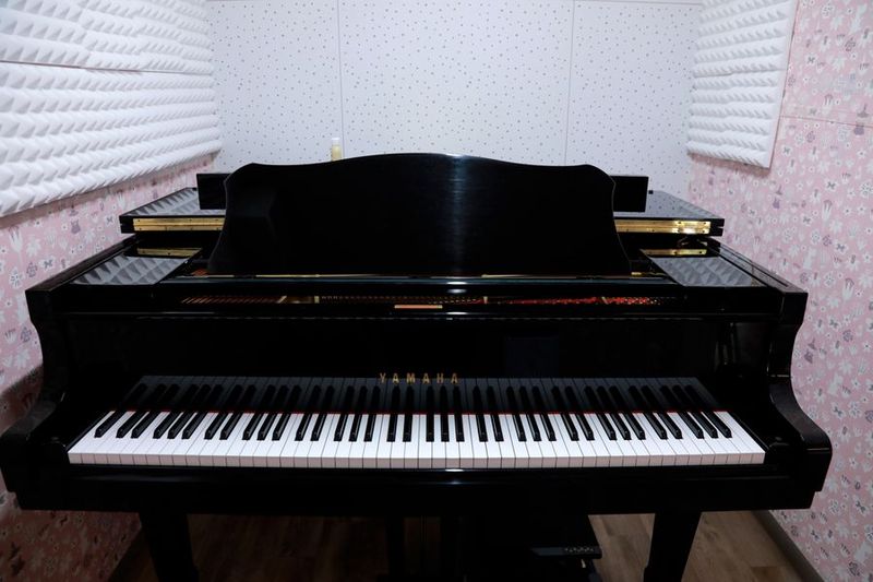 西大島スタジオC　YAMAHAグランドピアノ常設 - ドリームスタジオ西大島