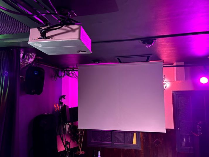 レトロカウンターBAR喫茶 - 夜喫茶アイアイタイガー 