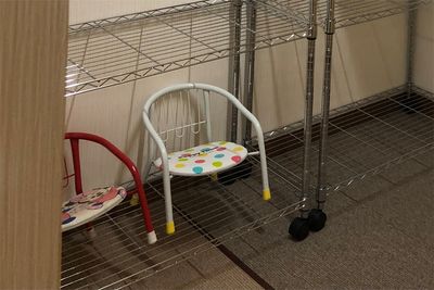 子供用チェアが2台あります♪ - ippo札幌 キッズルームの設備の写真