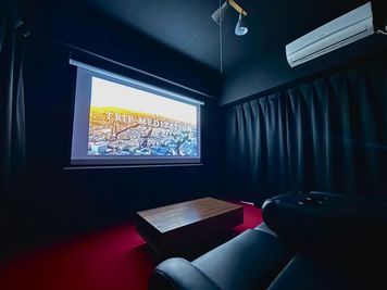 エスクリCINEMA🎥オープン割✨名古屋駅7分🚶‍♀️プライベートシアター🍿VOD見放題！自分たちだけの映画館💖 - 001_エスクリ名古屋駅店
