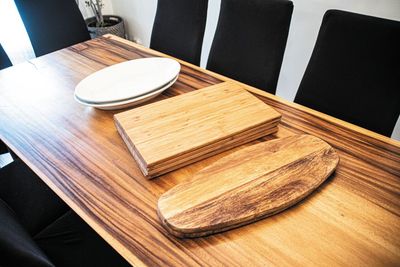 みんなで取り分ける大皿料理にぴったりな特大の木皿 - ASOBIBA西天満 Ⅱ 梅田徒歩圏内🎵パーティスペース⭐️ASOBIBA西天満Ⅱの設備の写真