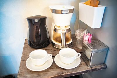 コーヒーメーカー
（コーヒーカップは紙となります） - ASOBIBA西天満 Ⅱ 梅田徒歩圏内🎵パーティスペース⭐️ASOBIBA西天満Ⅱの設備の写真