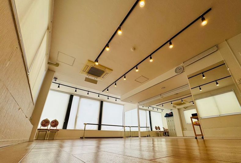 バレーバ付きレンタルダンススペース - レンタルスペース
