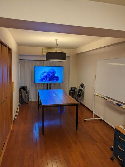 リビング - プリンクゲーム 会議からオフ会まで!!`便利なレンタルスペースの室内の写真