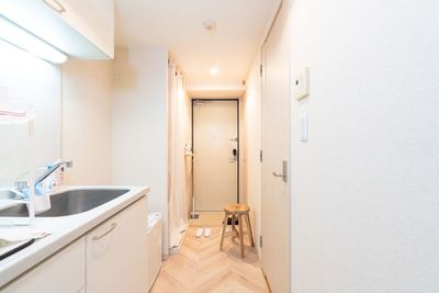 川崎レンタルサロンYou 完全個室 プライベートサロンの入口の写真