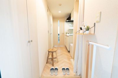 川崎レンタルサロンYou 完全個室 プライベートサロンの入口の写真