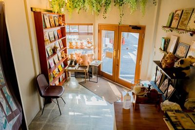 本と魔法 ファンタジースペース＆ギャラリー「本と魔法」エルフの部屋の室内の写真