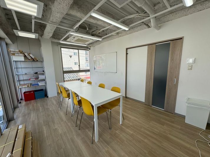 【スタディルーム】レンタルスペース（～8名） - ウィズダムアカデミー小平一橋学園校