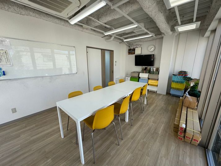 【スタディルーム】レンタルスペース（～8名） - ウィズダムアカデミー小平一橋学園校