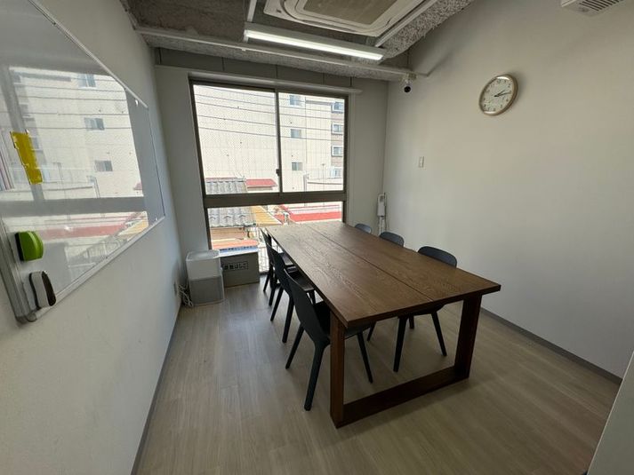 【プライベートルーム】レンタルスペース（～6名） - ウィズダムアカデミー小平一橋学園校