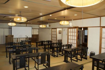 イベントやセミナーに - SEKIYA.so イベントスペースの室内の写真