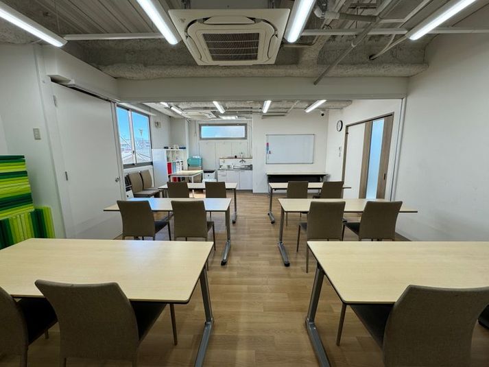 【多目的スタジオ】レンタルスペース（～20名） - ウィズダムアカデミー小平一橋学園校