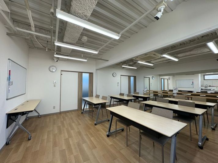 【多目的スタジオ】レンタルスペース（～20名） - ウィズダムアカデミー小平一橋学園校