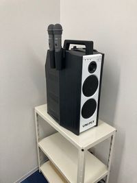 マイクスピーカー（2本つき） - On your marks(オンユアマークス) 会議室ABの設備の写真