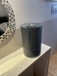 可愛くてもしっかり加湿♪ - GLEAMSeye 完全貸切プライベートサロン(施術者が2名の場合はご相談下さい。)の設備の写真