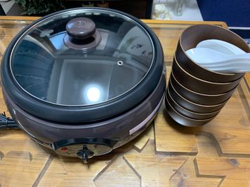 koburi HOUSE パーティールームの設備の写真