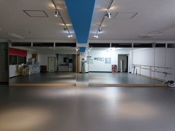 タントタンツスタジオ(東所沢) ダンスのためのレンタルスタジオの室内の写真