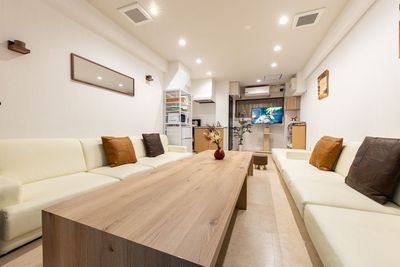 【上野駅徒歩2分】| 高レビュー・高リピート率 + 8大特典付き | 最大20名 | 毎日清掃あり - Brown Side 上野 1F