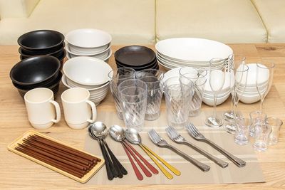 コップや食器類 - Brown Side 上野 1F Space Side (1F)の設備の写真