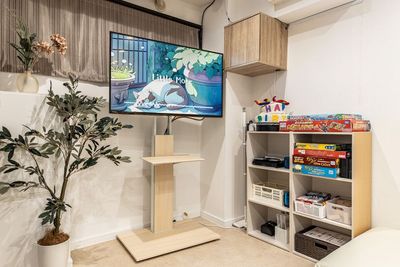 Brown Side 上野 1F Space Side (1F)の設備の写真