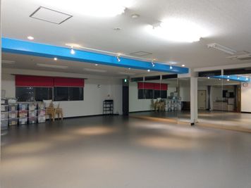 タントタンツスタジオ(東所沢) ダンスのためのレンタルスタジオの室内の写真