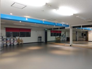 タントタンツスタジオ(東所沢) ダンスのためのレンタルスタジオ：タントタンツの室内の写真