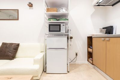 Brown Side 上野 1F Space Side (1F)の設備の写真