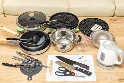 調理器具一式 - Brown Side 上野 1F Space Side (1F)の設備の写真