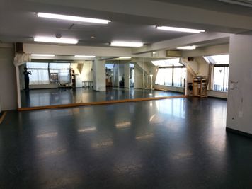 タントタンツスタジオ(小金井) ダンスのためのレンタルスタジオ：タントタンツの室内の写真