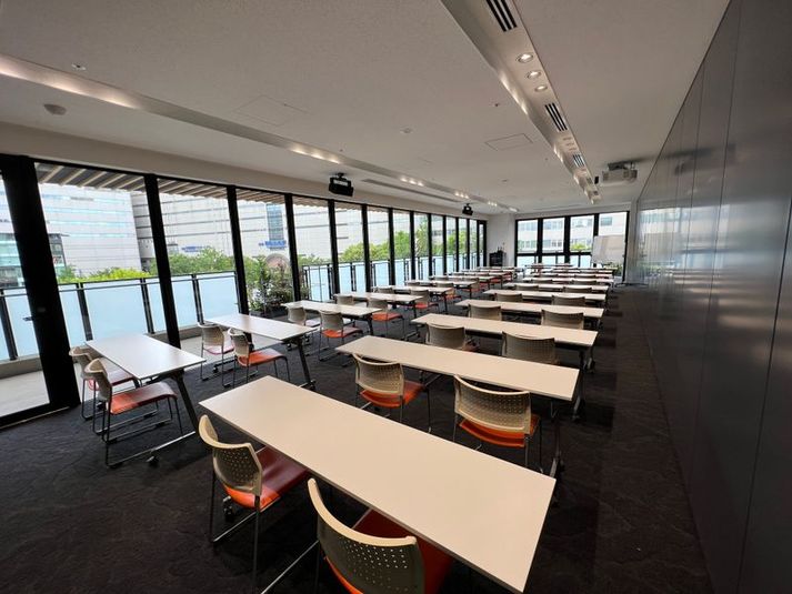 セミナー/会議/研修/イベント/展示会(物販不可・4階25坪） - 警固神社社務所ビル　斎館(貸会場)