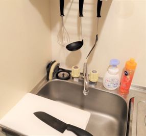 Cozy梅田  キッチン付レンタルスペースの室内の写真