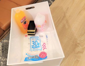 ゴミ袋なども準備しています。 - Cozy梅田  キッチン付レンタルスペースの室内の写真