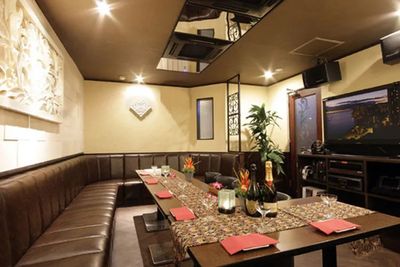 パセラリゾーツ池袋西口店 【2名用】カラオケルームの室内の写真