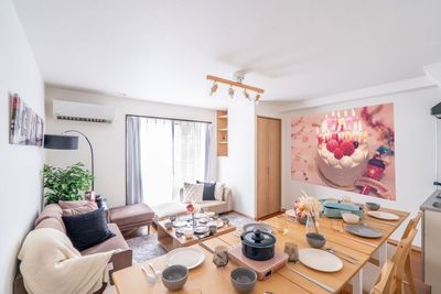 パーティーにもオススメ❤️ - 【曽根崎】東梅田4分✨デート💖誕生日会🎂推し活💖 2SN 東梅田4分💖誕生日会•推し活•デートの室内の写真