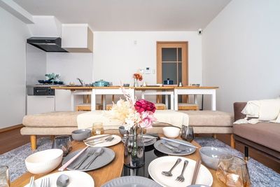 忘年会・新年会・同窓会・歓送迎会💜 - 【曽根崎】東梅田4分✨デート💖誕生日会🎂推し活💖 2SN 東梅田4分💖誕生日会•推し活•デートの室内の写真