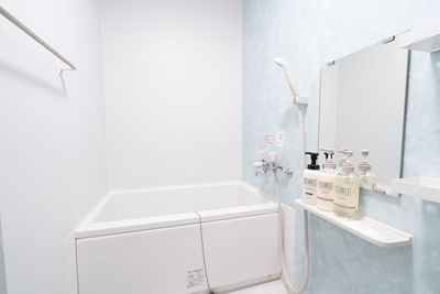 シャワーオプションご利用のお客様🚿🛀
ボタニストのシャンプー、トリートメント、ボディーソープございます💕 - 【曽根崎】東梅田4分✨デート💖誕生日会🎂推し活💖 2SN 東梅田4分💖誕生日会•推し活•デートの室内の写真