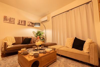 デートプラン、ママ会に最適なスペース💕💕 - 【曽根崎】東梅田4分✨デート💖誕生日会🎂推し活💖 2SN 東梅田4分💖誕生日会•推し活•デートの室内の写真