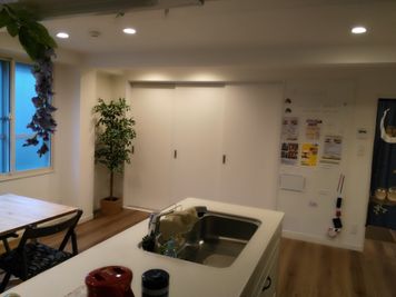 スペースルアナ 多目的スペース、レンタルキッチンの室内の写真