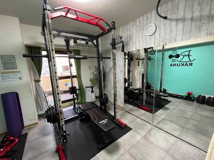 完全個室プライベートジム - RAKUNA 神田・秋葉原