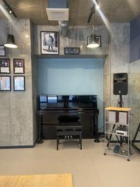 ピアノあり(1時間500円) - レガート柏 スウィンギータップダンススタジオ柏の設備の写真