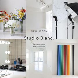 大阪市南堀江のフォトムービーレンタルスタジオ＆スペース Studio Blanc.（スタジオブラン） - Studio Blanc.（スタジオブラン） photo movie rental studio spaceの室内の写真