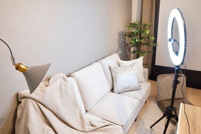 リングライトで撮影もバッチリ✨ - パーティールームAivic池袋西口の設備の写真