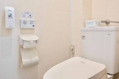 お手洗い - パーティールームAivic池袋西口の設備の写真