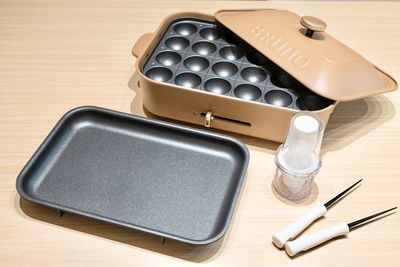 ホットプレート・たこ焼き器 - パーティールームAivic池袋西口の設備の写真