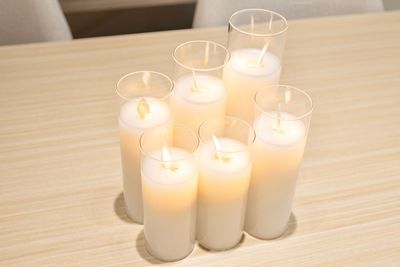 幻想的なLEDキャンドルライト✨ - パーティールームAivic池袋西口の設備の写真