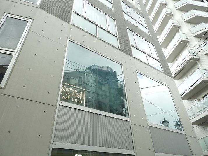 半個室面貸しサロン - hair salon ROMI