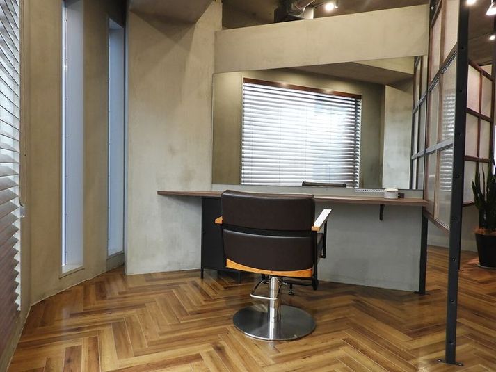 半個室面貸しサロン - hair salon ROMI